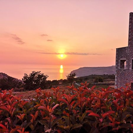 Sunset View Stone House, Areopoli Mani Villa Exterior foto