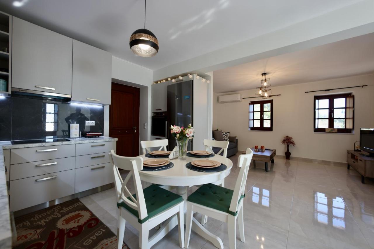 Sunset View Stone House, Areopoli Mani Villa Exterior foto
