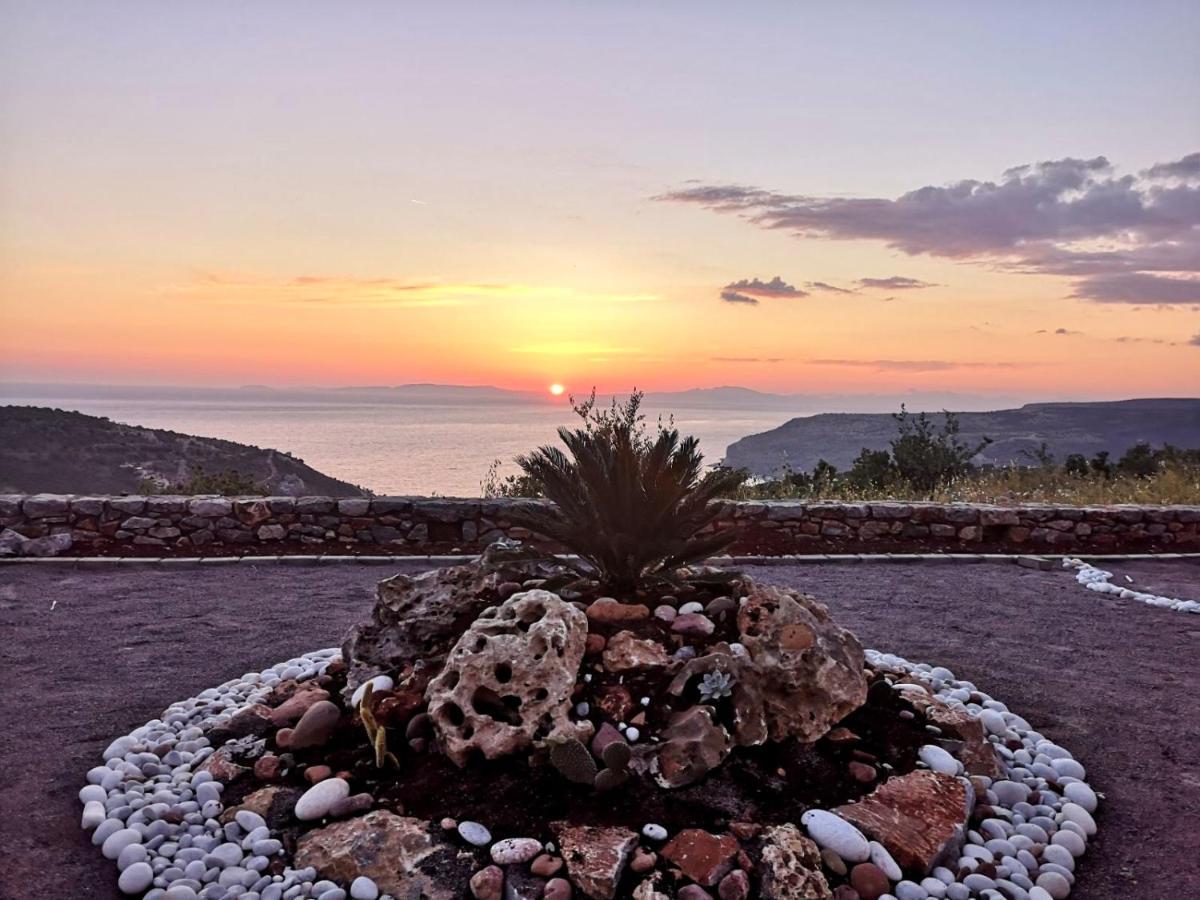 Sunset View Stone House, Areopoli Mani Villa Exterior foto