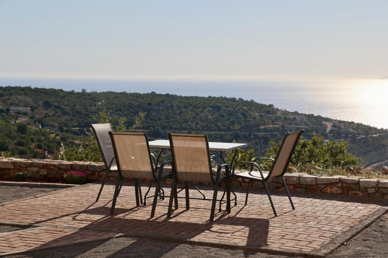 Sunset View Stone House, Areopoli Mani Villa Exterior foto