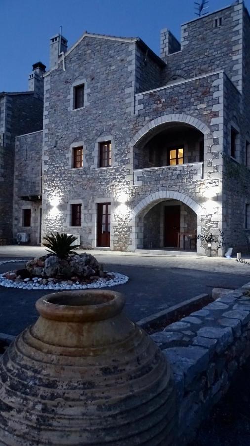 Sunset View Stone House, Areopoli Mani Villa Exterior foto