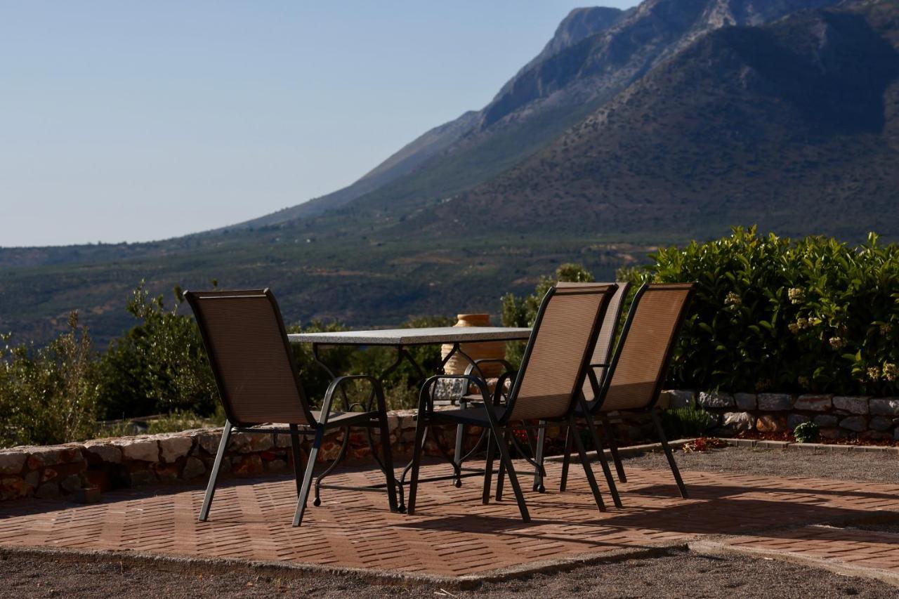 Sunset View Stone House, Areopoli Mani Villa Exterior foto