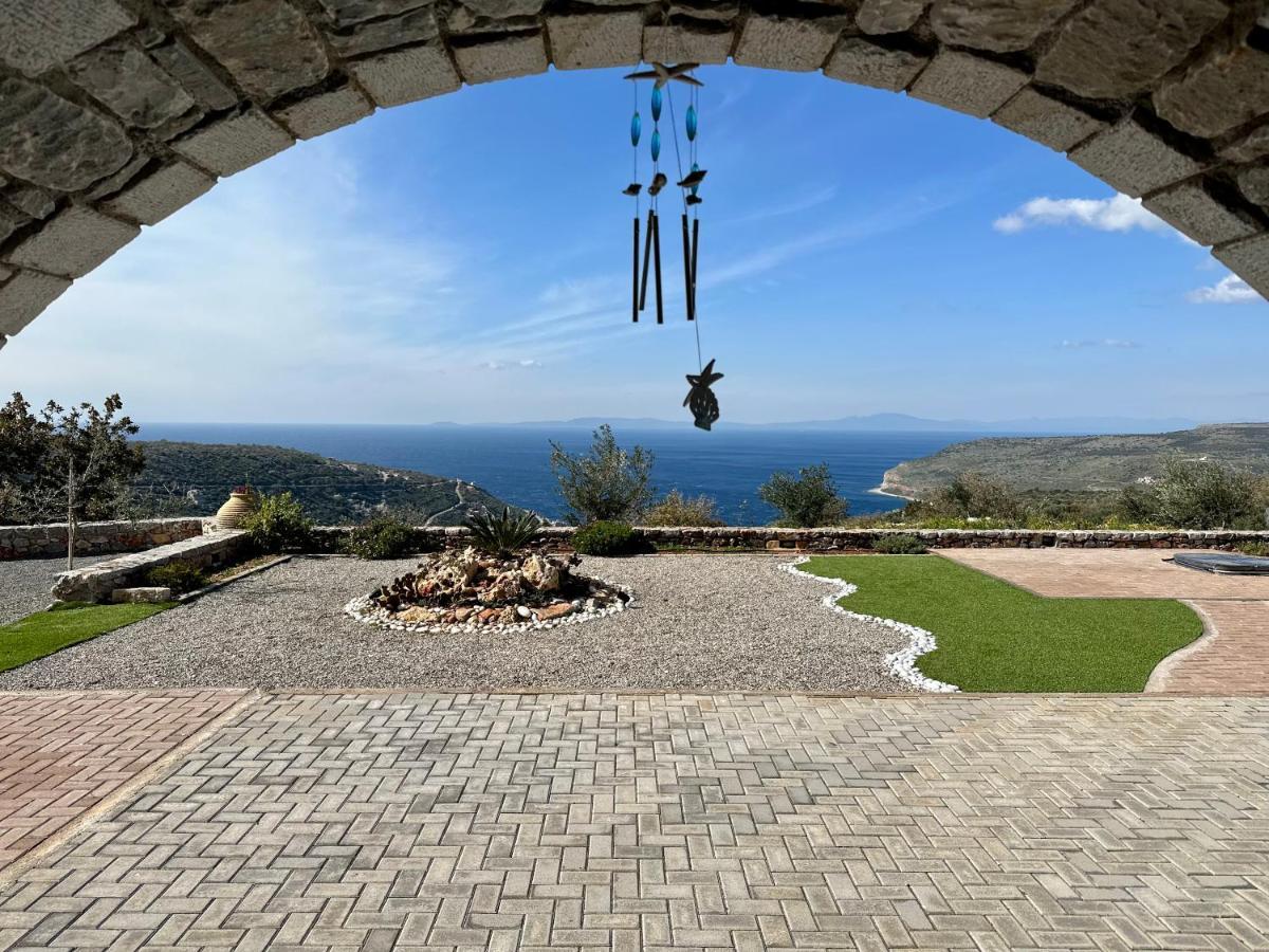 Sunset View Stone House, Areopoli Mani Villa Exterior foto
