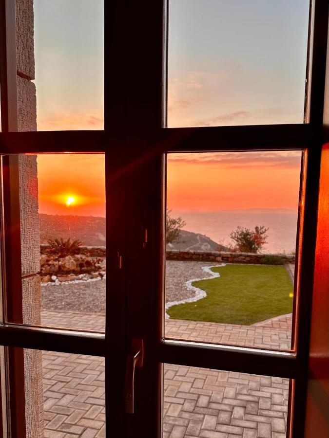 Sunset View Stone House, Areopoli Mani Villa Exterior foto